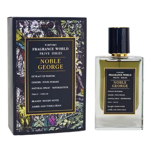 FRAGRANCE WORLD NOBLE GEORGE EDP 70ML (H)