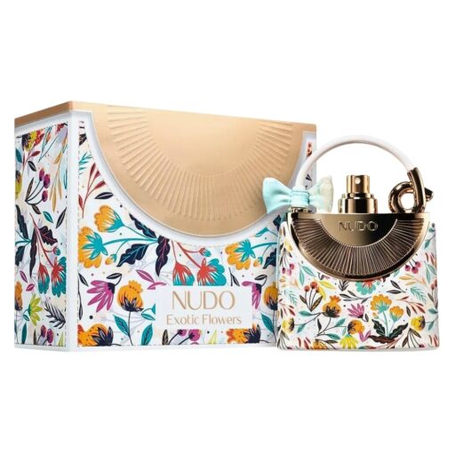 FRAGRANCE WORLD NUDO EXOTIC FLOWERS EDP 100ML (M)