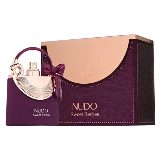 FRAGRANCE WORLD NUDO SWEET BERRIES EDP 100ML (M)