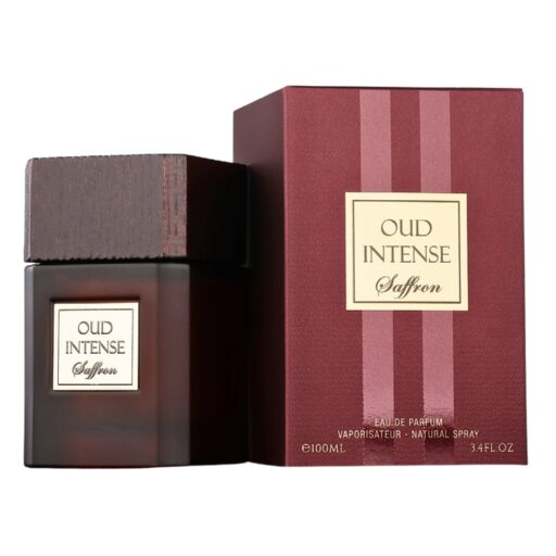 FRAGRANCE WORLD OUD INTENSE SAFFRON EDP 100ML (U)