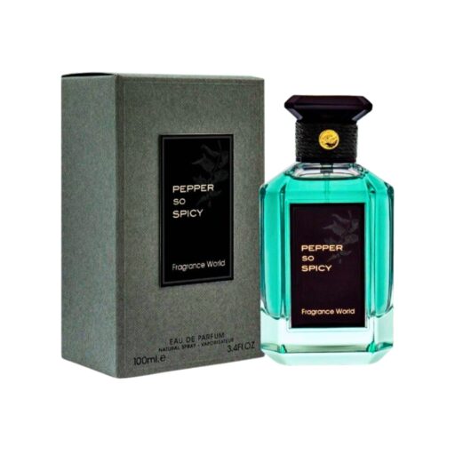 FRAGRANCE WORLD PEPPER SO SPICY EDP 100ML (H)