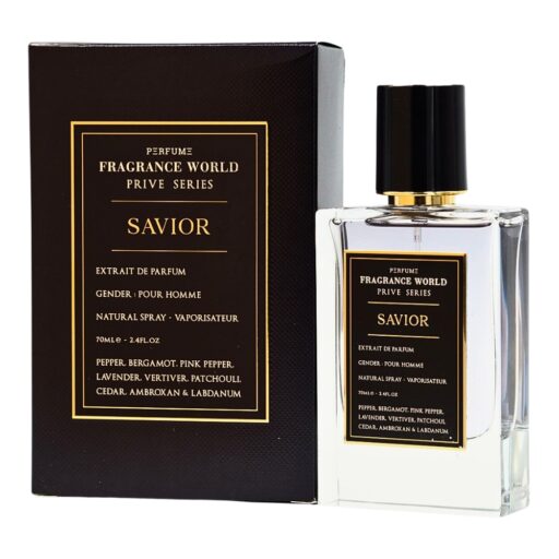 FRAGRANCE WORLD SAVIOR EDP 70ML (H)