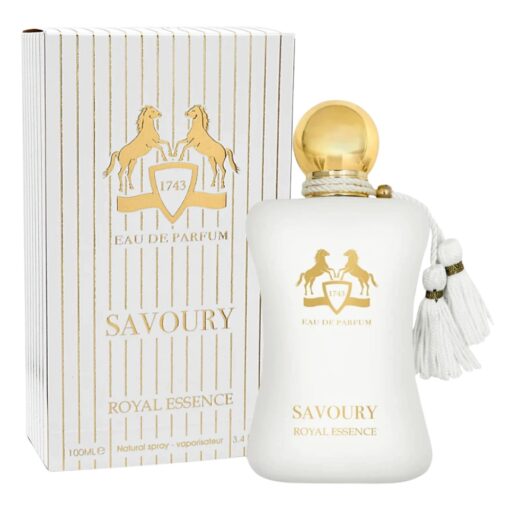FRAGRANCE WORLD SAVOURY ROYAL ESSENCE EDP 100ML (M)