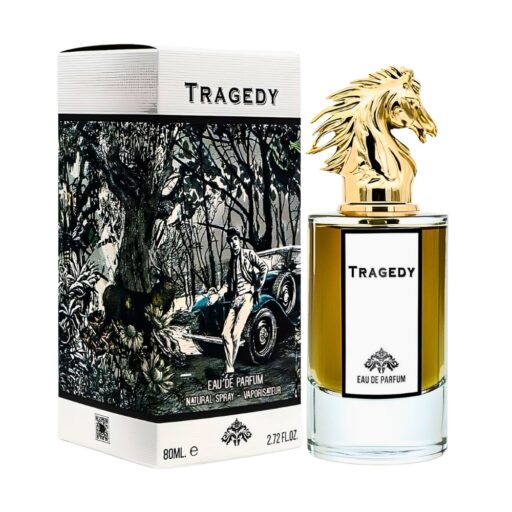 FRAGRANCE WORLD TRAGEDY EDP 80ML (H)