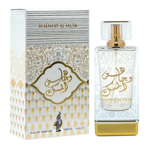 FRAGRANCE WORLD WAJAHAT AL MUSK EDP 100ML (U)