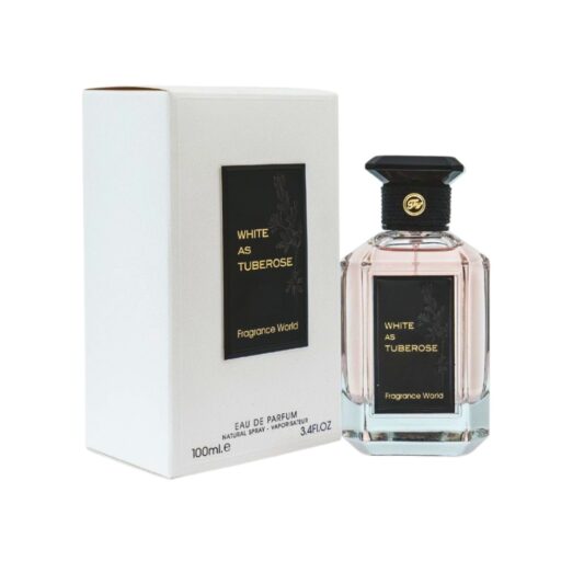 FRAGRANCE WORLD WHITE AS TUBEROSE EDP 100ML (M)