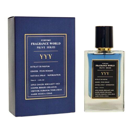 FRAGRANCE WORLD YYY EDP 70ML (H)