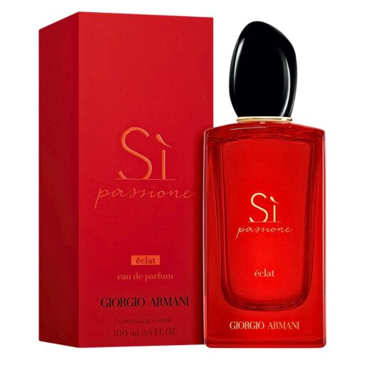 GIORGIO ARMANI SI PASSIONE ECLAT EDP 100ML (M)