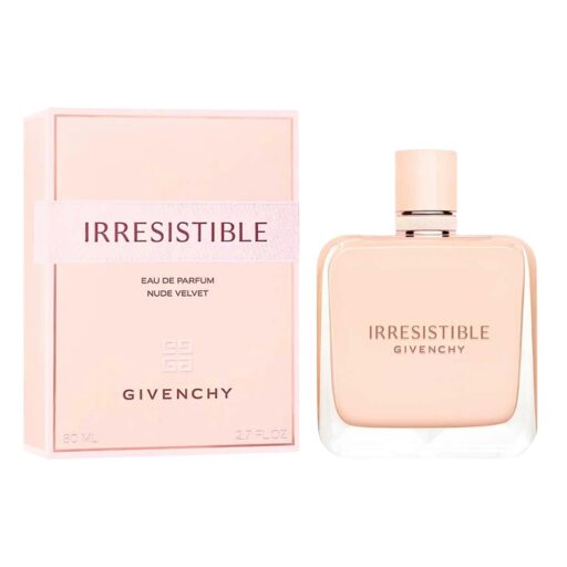 GIVENCHY IRRESISTIBLE NUDE VELVET EDP 80ML (M)