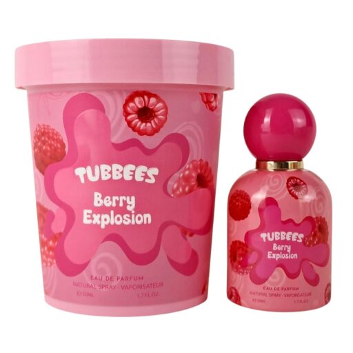 GRANDEUR TUBBEES BERRY EXPLOSION EDP 50ML (M)