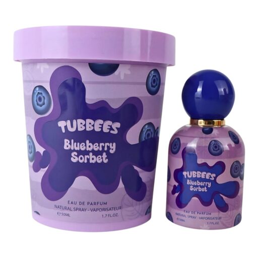 GRANDEUR TUBBEES BLUEBERRY SORBET EDP 50ML (M)