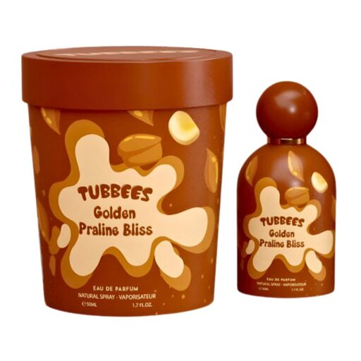GRANDEUR TUBBEES GOLDEN PRALINE BLISS EDP 50ML (M)