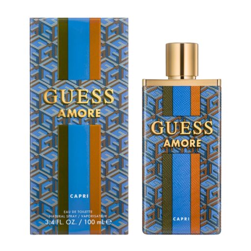 GUESS AMORE CAPRI EDT 100ML (M)