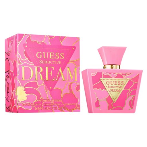 GUESS SEDUCTIVE DREAM WOMEN EDT 75ML (M)