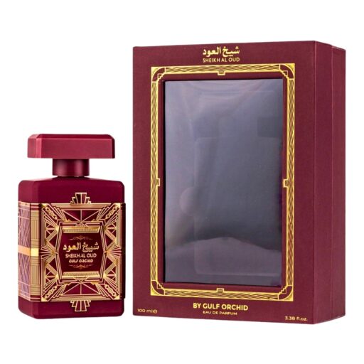 GULF ORCHID SHEIKH AL OUD RED EDP 100ML (U)