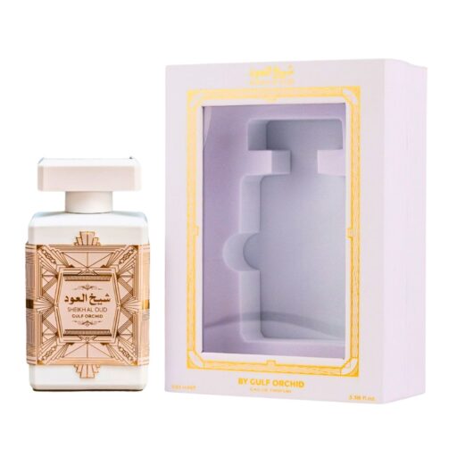 GULF ORCHID SHEIKH AL OUD WHITE EDP 100ML (U)