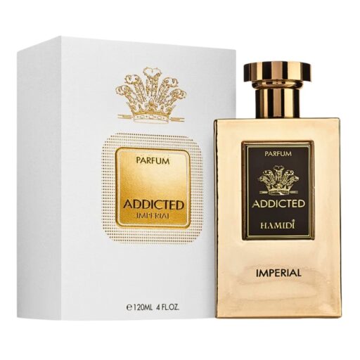 HAMIDI ADDICTED IMPERIAL PARFUM 120ML (U)