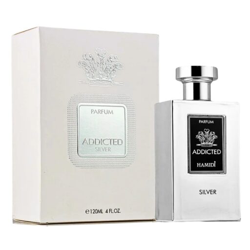 HAMIDI ADDICTED SILVER PARFUM 120ML (U)
