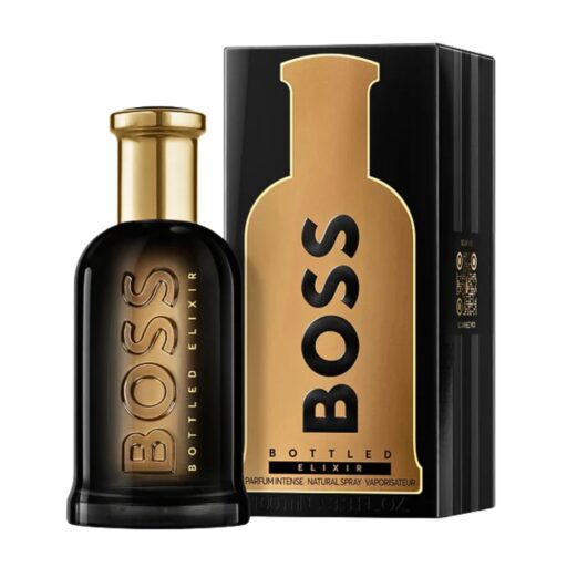 HUGO BOSS BOTTLED PARFUM ELIXIR 100ML (H)
