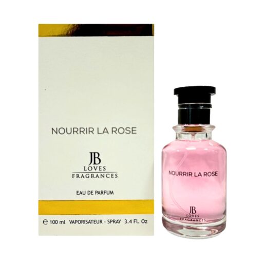 JB LOVES FRAGRANCES NOURRIR LA ROSE EDP 100ML (M)
