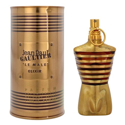JEAN PAUL GAULTIER LE MALE PARFUM ELIXIR 125ML (H)