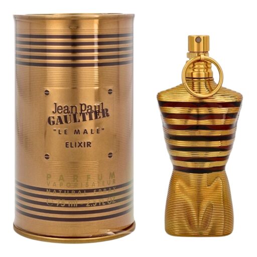 JEAN PAUL GAULTIER LE MALE PARFUM ELIXIR 75ML (H)