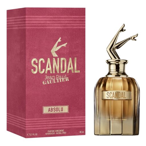 JEAN PAUL GAULTIER SCANDAL ABSOLU PARFUM 80ML (M)
