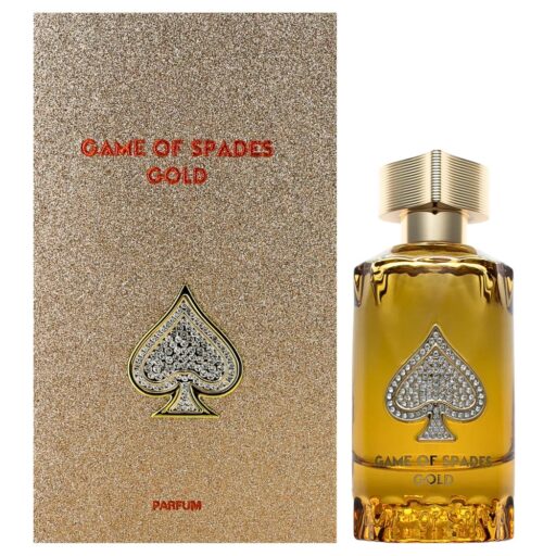 JO MILANO PARIS GAME OF SPADES GOLD PARFUM 90ML (U)