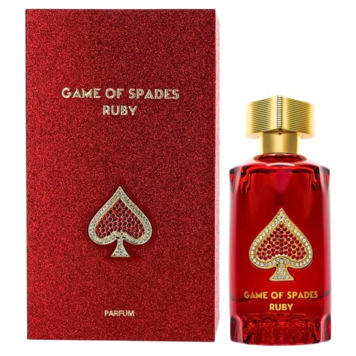 JO MILANO PARIS GAME OF SPADES RUBY PARFUM 90ML (U)