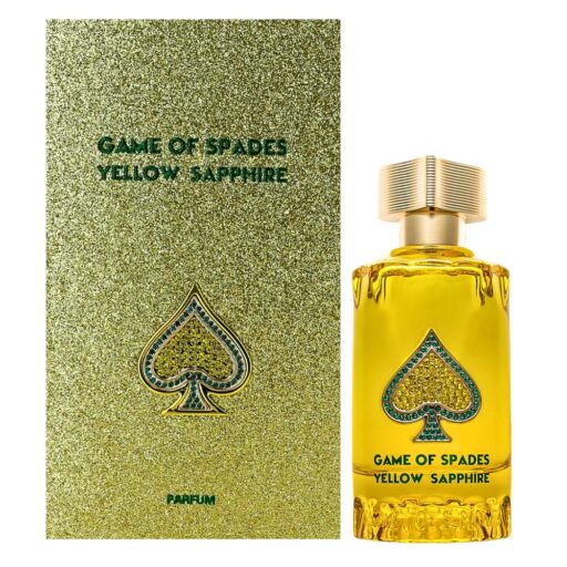 JO MILANO PARIS GAME OF SPADES YELLOW SAPPHIRE PARFUM 90ML (U)