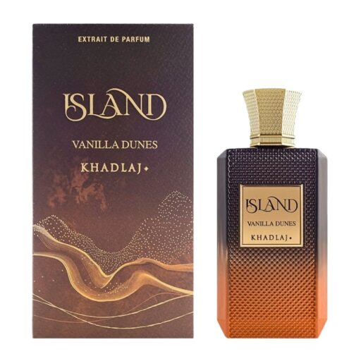 KHADLAJ ISLAND VANILLA DUNES EXTRAIT EDP 100ML (H)