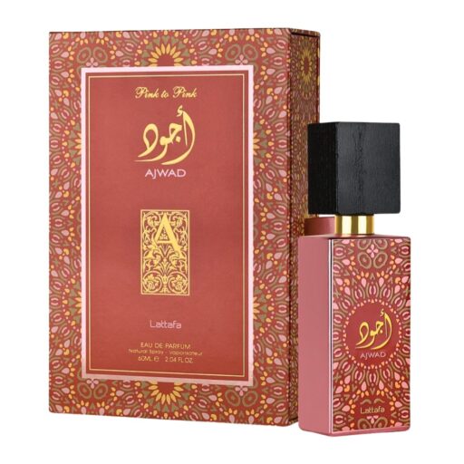 LATTAFA AJWAD PINK TO PINK EDP 60ML (U)