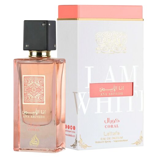 LATTAFA ANA ABIYEDH CORAL EDP 60ML (M)