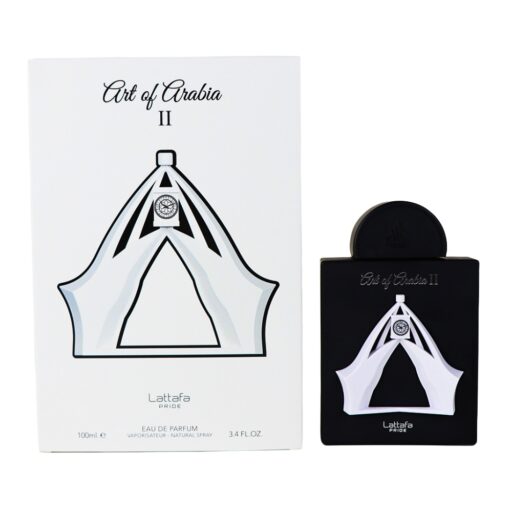 LATTAFA ART OF ARABIA II EDP 100ML (H)