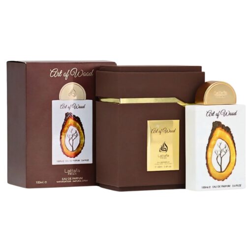 LATTAFA ART OF WOOD EDP 100ML (H)