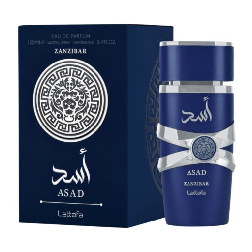 LATTAFA ASAD ZANZIBAR EDP 100ML (H)