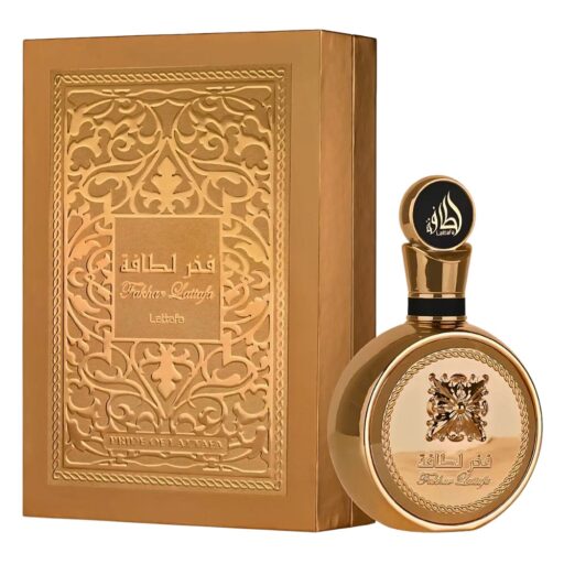 LATTAFA FAKHAR EXTRAIT GOLD EDP 100ML (H)