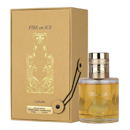 LATTAFA FIRE ON ICE EDP 110ML (U)