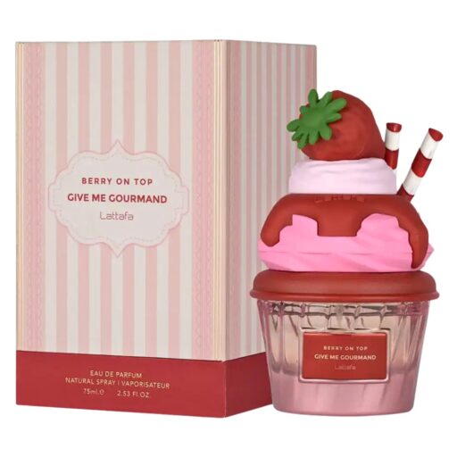 LATTAFA GIVE ME GOURMAND BERRY ON TOP EDP 75ML (M)