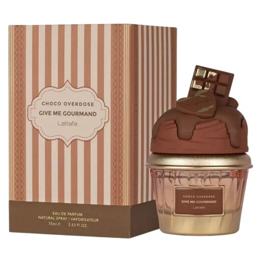 LATTAFA GIVE ME GOURMAND CHOCO OVERDOSE EDP 75ML (M)