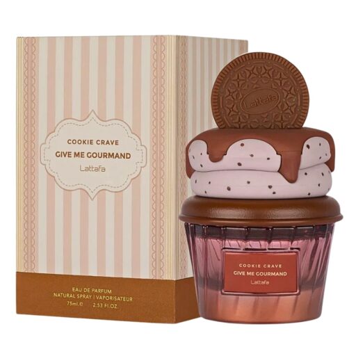 LATTAFA GIVE ME GOURMAND COOKIE CRAVE EDP 75ML (M)