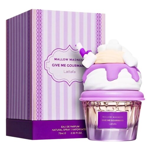 LATTAFA GIVE ME GOURMAND MALLOW MADNESS EDP 75ML (M)