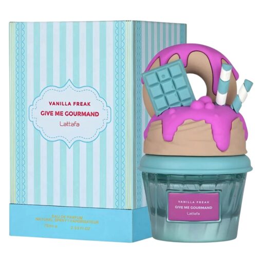 LATTAFA GIVE ME GOURMAND VANILLA FREAK EDP 75ML (M)