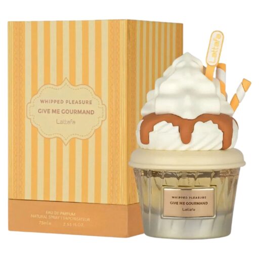 LATTAFA GIVE ME GOURMAND WHIPPED PLEASURE EDP 75ML (M)