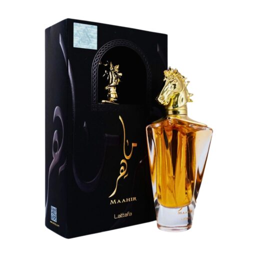 LATTAFA MAAHIR GOLD EDP 100ML (U)