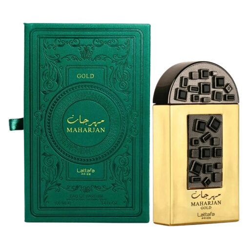 LATTAFA MAHARJAN GOLD EDP 100ML (U)