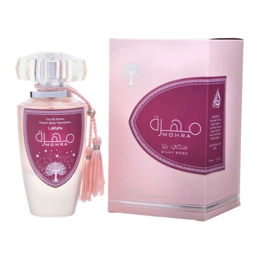 LATTAFA MOHRA SILKY ROSE EDP (M)