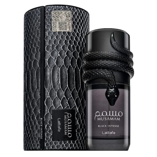 LATTAFA MUSAMAM BLACK INTENSE EDP 100ML (H)