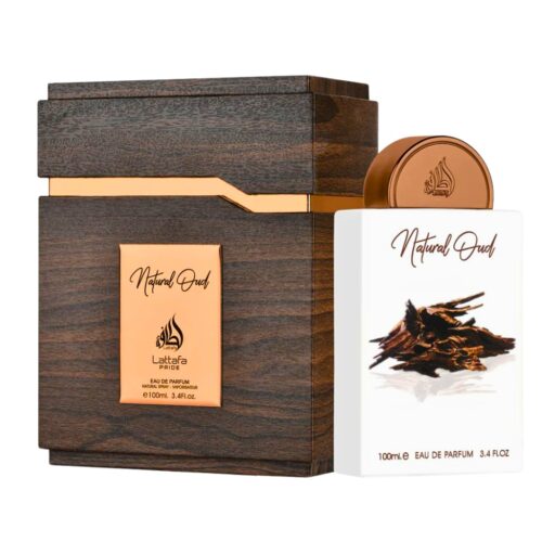 LATTAFA NATURAL OUD EDP 100ML (H)