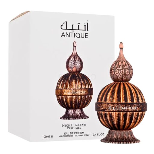 LATTAFA NICHE EMARATI PERFUMES ANTIQUE EDP 100ML (U)